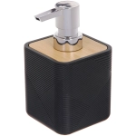 Дозатор для жидкого мыла Торонто 380 мл черный