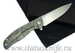 Нож Широгоров Flipper 95 R  T-узор vanax 37фотография - 2