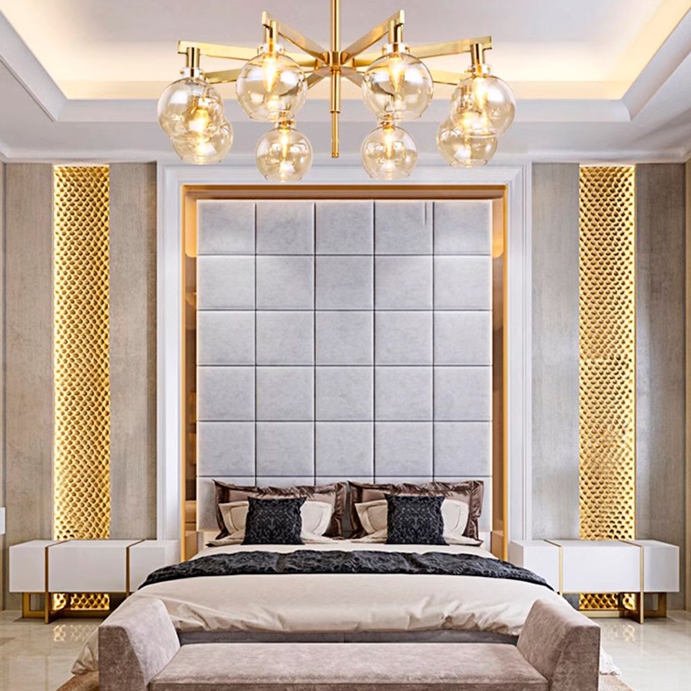 Подвесная Люстра Carmella Globe Pendant 10 By Imperiumloft