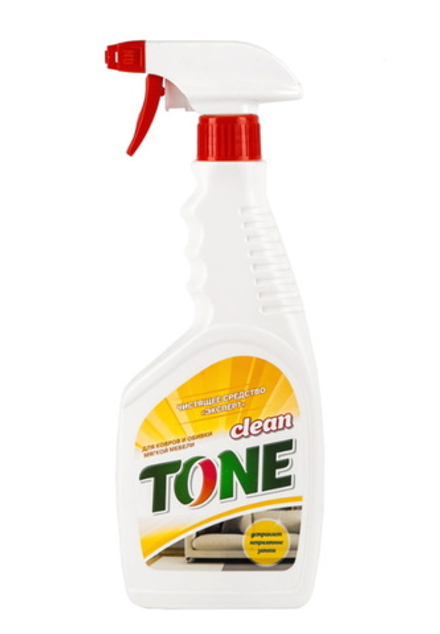Чистящее средство "Clean Tone Эксперт" для ковров и мягкой мебели 500мл. Sellwin PRO