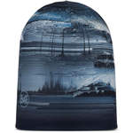 Шапка Buff Ecostretch Oser Blue 134668.707.10.00