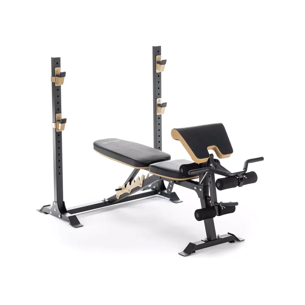 Скамья силовая черная OXYGEN FITNESS MONT BLANC