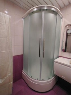 Душевая кабина AvaCan (АваКан) EM3011new со средним поддоном, 110х110х220