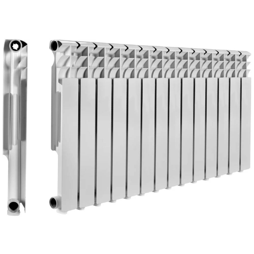 Радиатор алюминиевый Therma Q1 1223462 500/80 14 секций