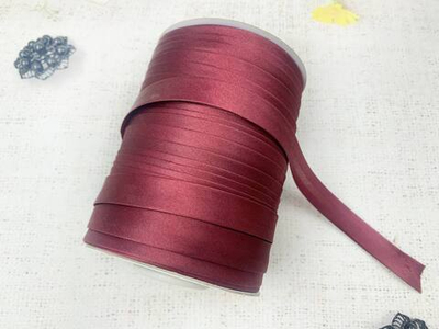 Косая бейка атласная, ш. 1,5 см