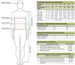 Варежки Norfin Comfort Zip, зеленые