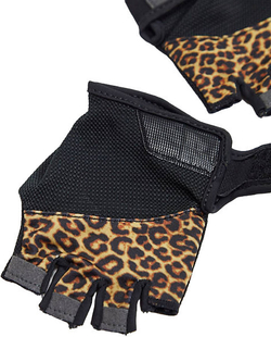 Перчатки для фитнеса NIKE WOMEN'S PRINTED GYM ELEMENTAL FITNESS GLOVES CLUB