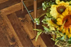 Vinilam Parquet Herringbone Click Паркет Парижский, 2,07 м²