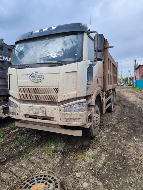FAW J6 6x6 Самосвал CA3250P66K24L1TE5 (Дизельный, 11,1 л, 420 л.с., МТ)