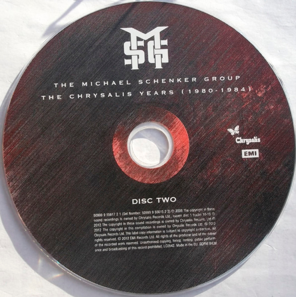 The Michael Schenker Group / The Chrysalis Years (1980-1984)(5CD)