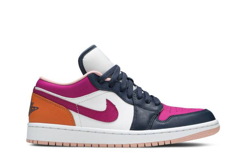 Кроссовки Jordan Air Jordan 1 Low Se "Cactus Flower" (Женская размерная сетка)