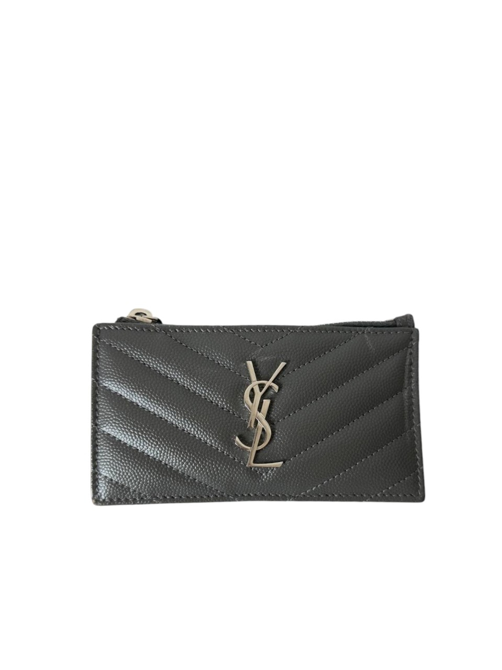 Картхолдер Saint Laurent Monogram Fragments