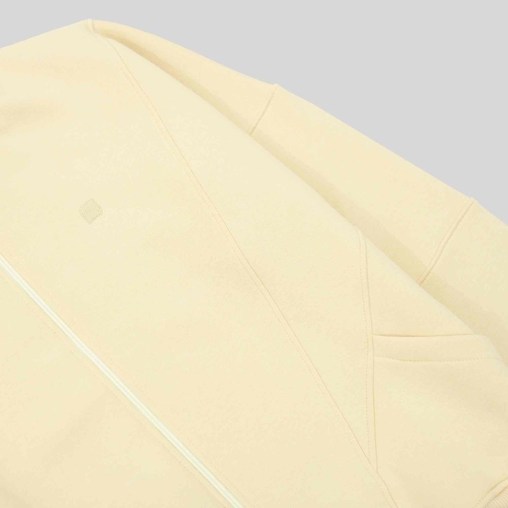 Толстовка One Two Multicolor с начесом на молнии летний песок