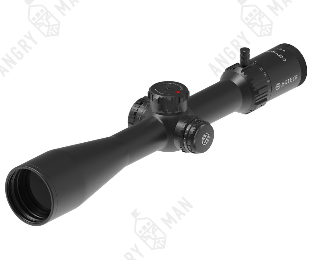Оптический прицел LRS 6-50x56 FFP, 34 mm, с подсветкой Artelv