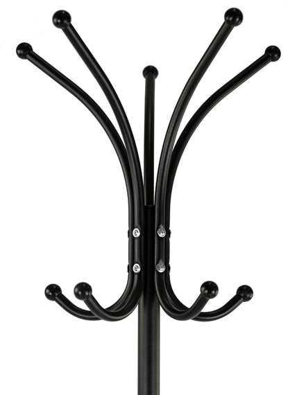 Вешалка напольная Пико 4 черный
