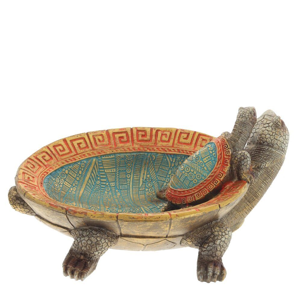 GAEM Фигурка декоративная "Черепахи", L22 W16 H10 см