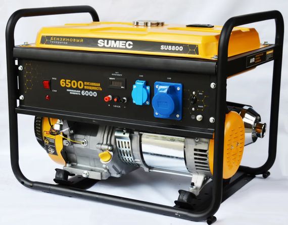 Бензиновый генератор Sumec SU8800E