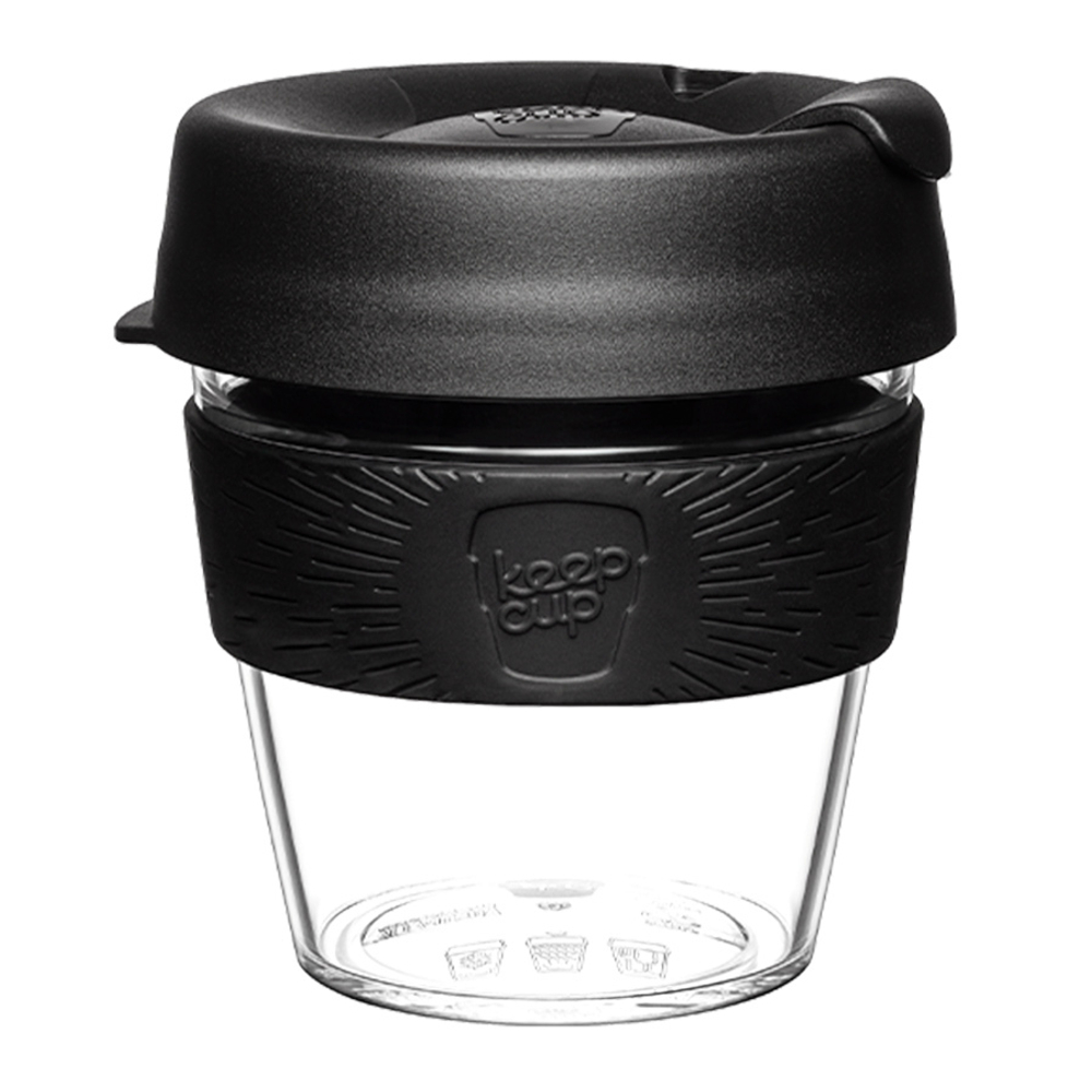 Кружка original s 227 мл clear black