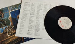 Винтажная виниловая пластинка LP Lizzy Borden Love You To Pieces (Germany 1985)