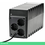 Источник бесперебойного питания Powercom Raptor Euro (RPT-800A)