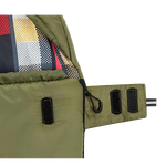Спальный мешок Одеяло Nisus Travel Wide Plus 400 220х106см +10/-5/-12°С 2.7кг Hollowfiber -