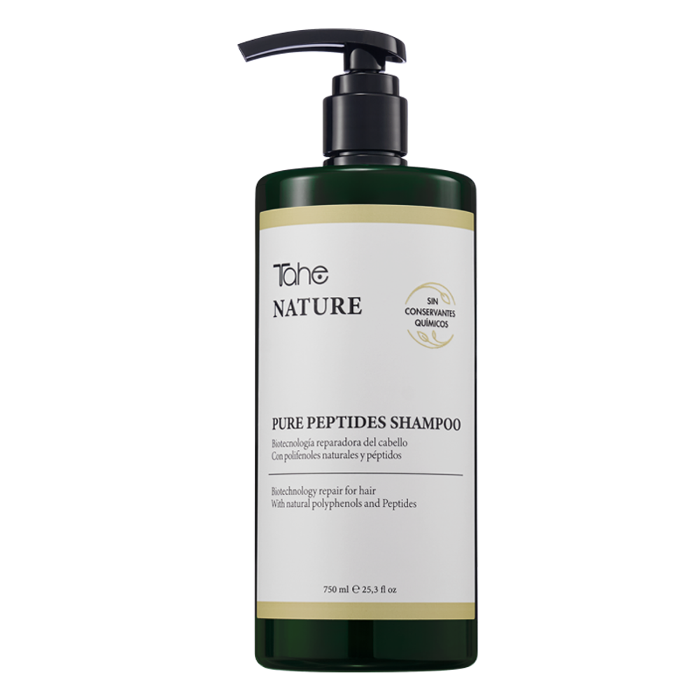Tahe Пептидный шампунь ( без сульфатов)- PURE PEPTIDES SHAMPOO ,750 мл