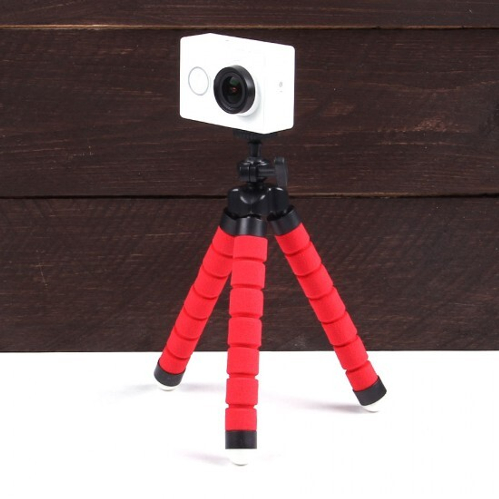 Мини-штатив для телефона Rollei, 024496 Красный