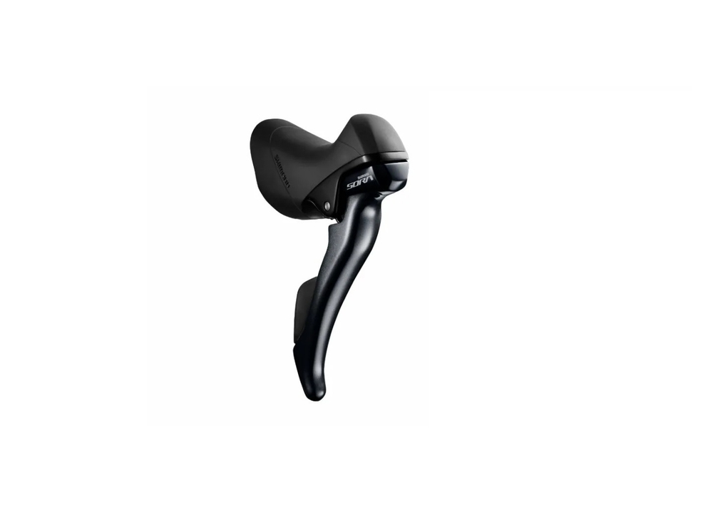 Шифтер/Тормозная ручка Shimano Sora, ST-R3000, правый, 9 скоростей, трос 2100, черный