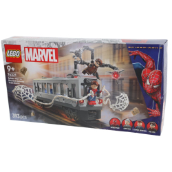 Конструктор LEGO Marvel 1973 76321 Человек-паук против Доктора Осьминога сцена в метро — фото 2