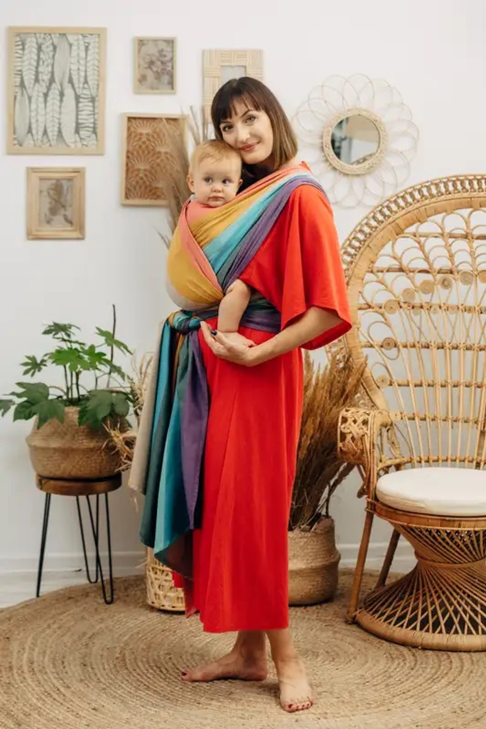 Слинг-шарф «Пастели»