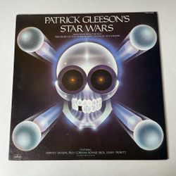 Винтажная виниловая пластинка LP Patrick Gleeson Star Wars (Japan 1977) (No Obi) The Tatooine Desert