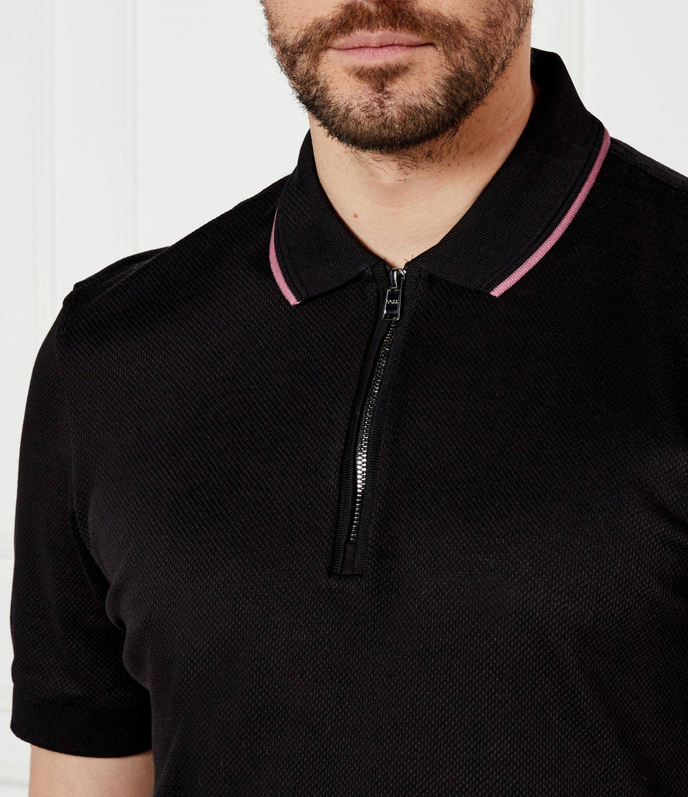 Поло H-Paras 59 BOSS BLACK - черный(50532612)