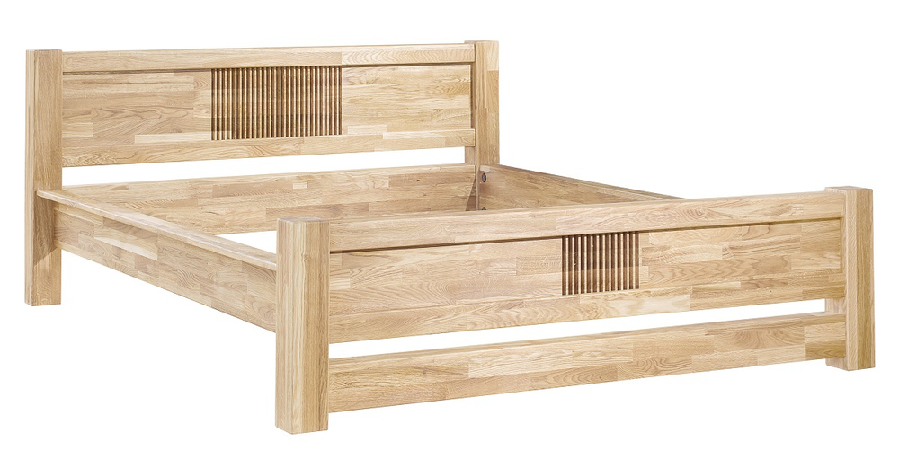 Кровать из массива дуба Аликанте