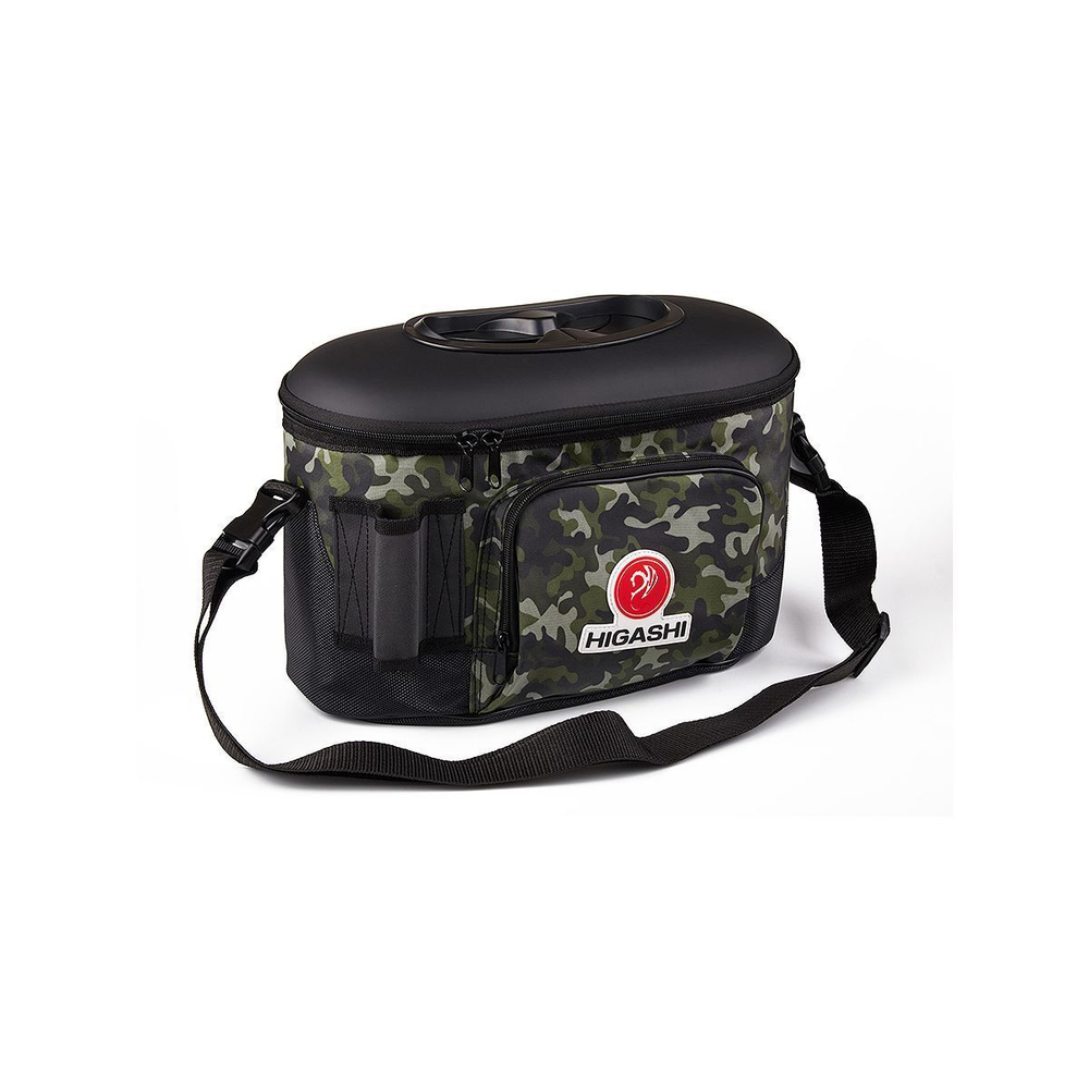 Термокан рыболовный HIGASHI Live bait box 7.5L#Silver