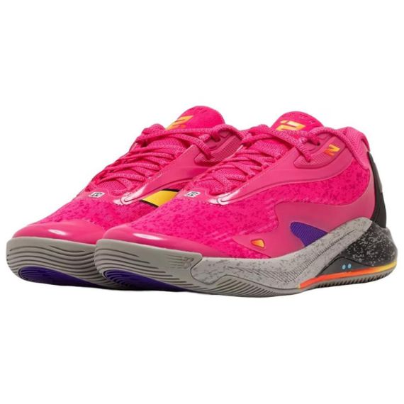 New Balance NB Kawhi 4 Баскетбольные кроссовки Низкие Темно-розово-красные Унисекс