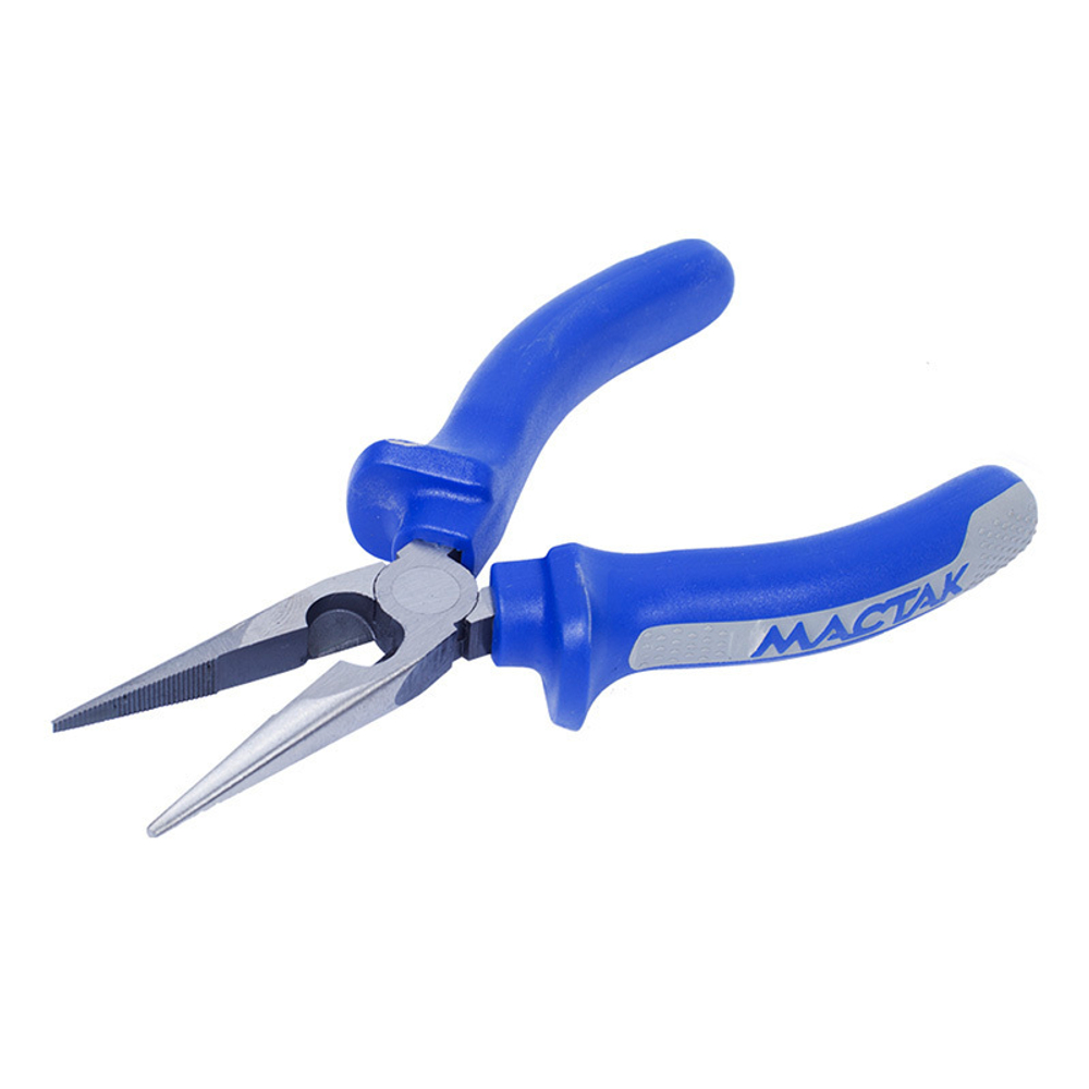 МАСТАК (030-10160H) Пассатижи удлиненные тонкие прямые 160 мм