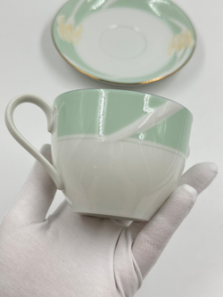 Чайная пара Yves Saint Laurent by Yamaka