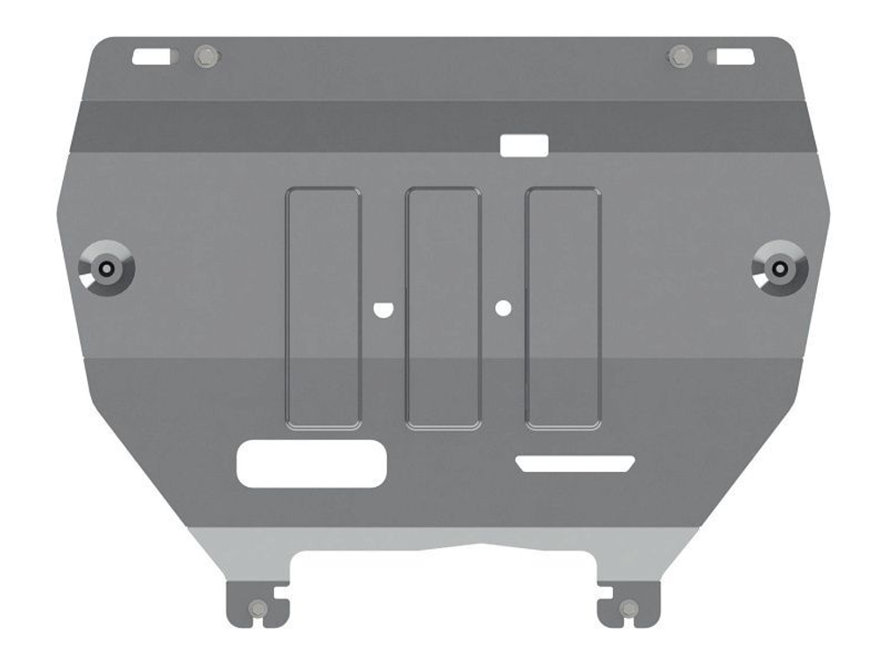 Защита картера и КПП Sheriff для Ford Mondeo V 2014-2019 арт.08.2846 V2