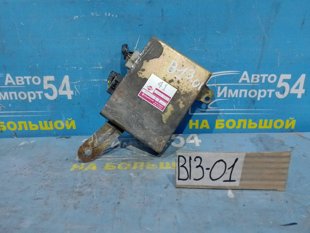 Компьютер двигателя NISSAN SUNNY 1991