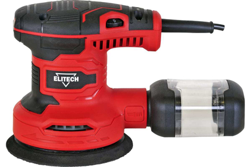 Эксцентриковая шлифмашина ELITECH домашний мастер мшэ 031э