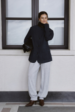 Куртка LINCOLN темно-синего цвета