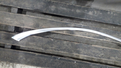 Молдинг двери задней правой Mercedes S (W222) 13-20 Б/У Оригинал A2226980580