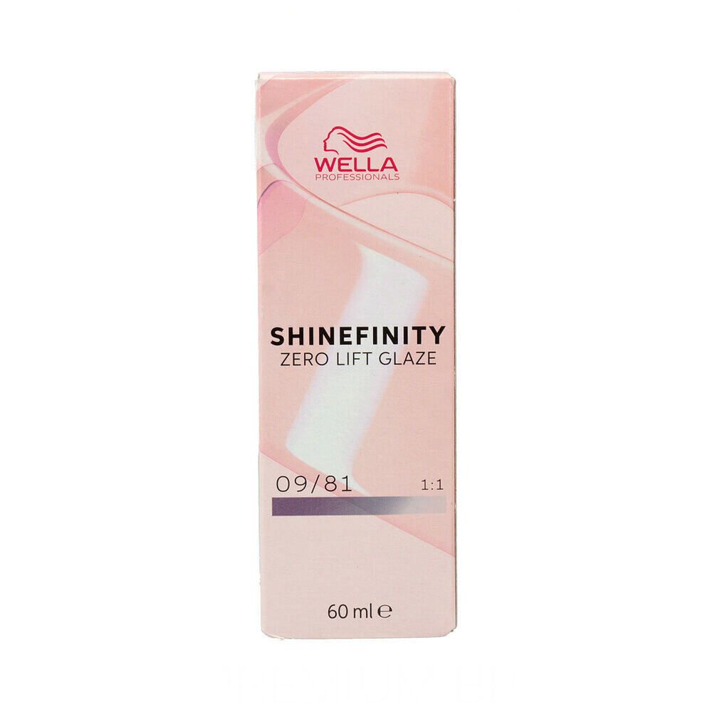 Перманентный краска Wella Shinefinity color Nº 09/81 (60 ml)