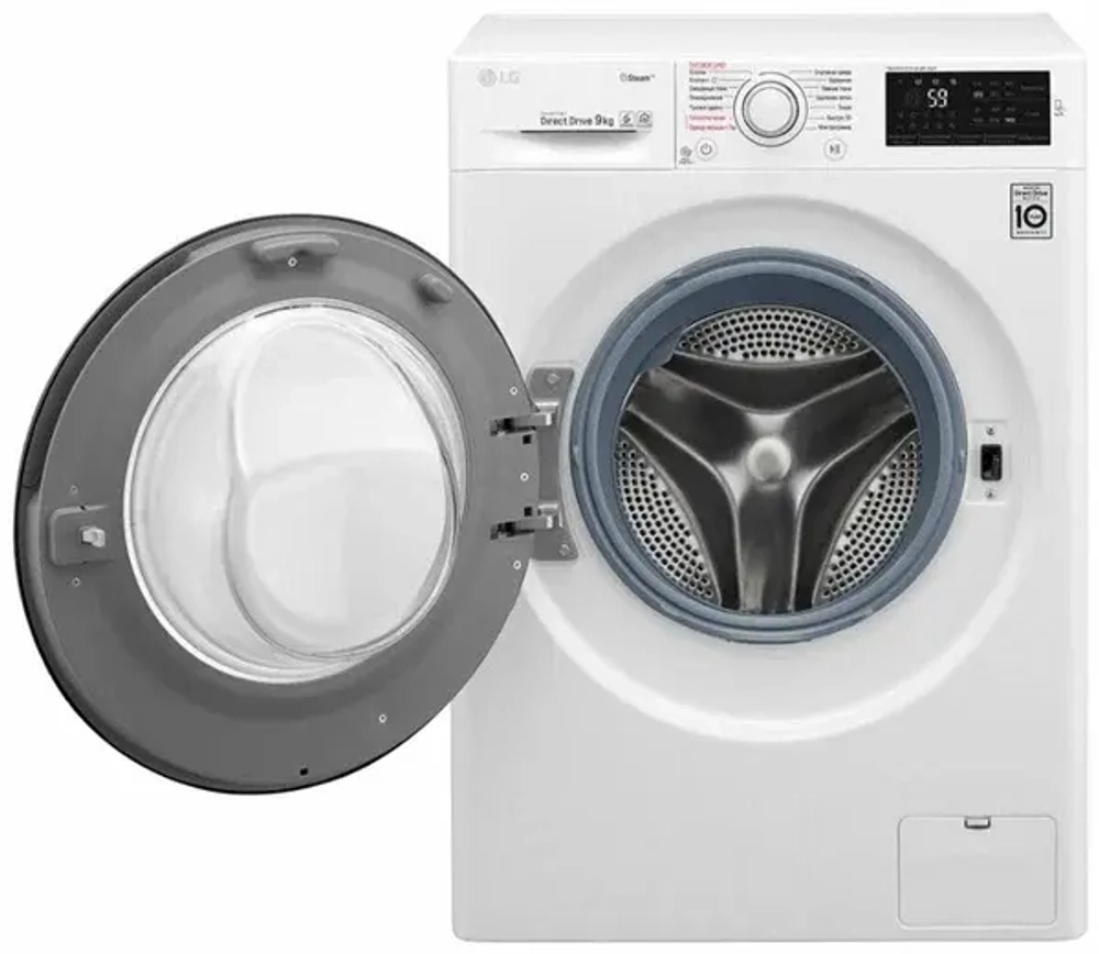 Стиральная машина LG F4M5VS6W (q)