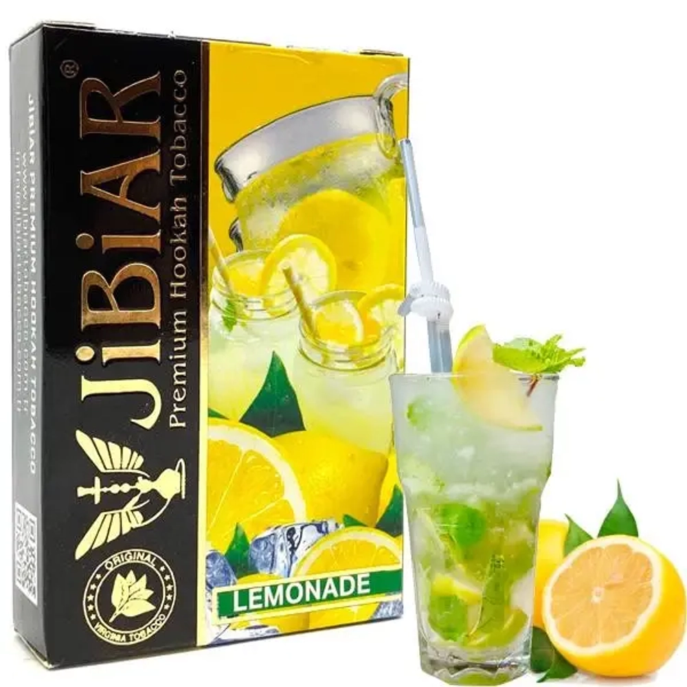 JiBiAR - LEMONADE 50g