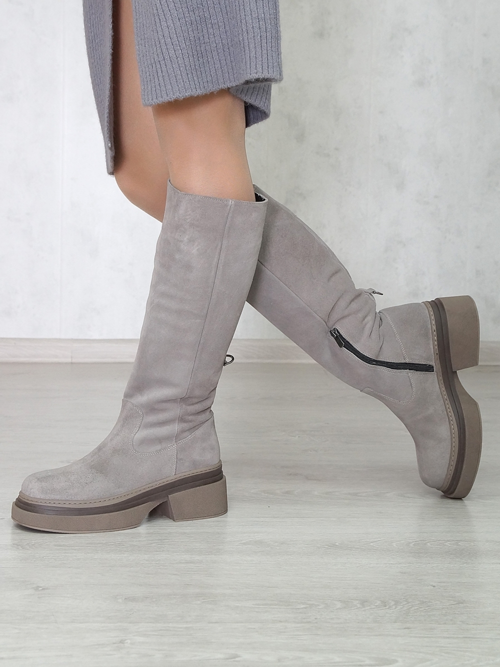 Сапоги женские зимние LIANREZA 017-1900 \03Z