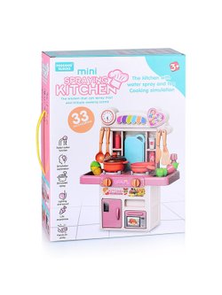 Игровой набор Кухня с дополнительными аксессуарами (353-16B)