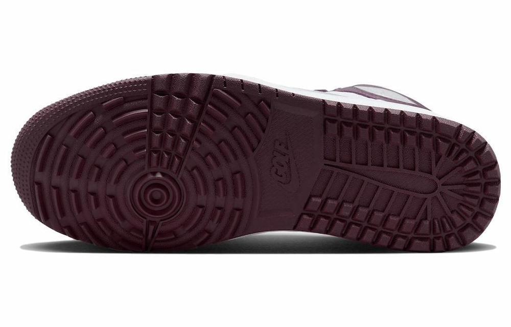 Кроссовки Jordan Air Jordan 1 High Golf "Bordeaux"