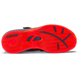 детские Кроссовки теннисные Head Sprint Velcro 3.0 Kids - midnight navy/neon red
