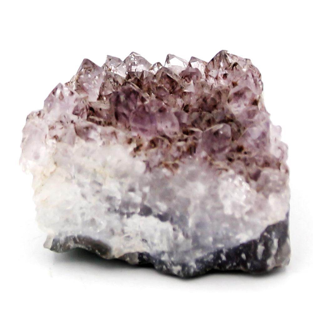 Друза аметист с гётитом асс.